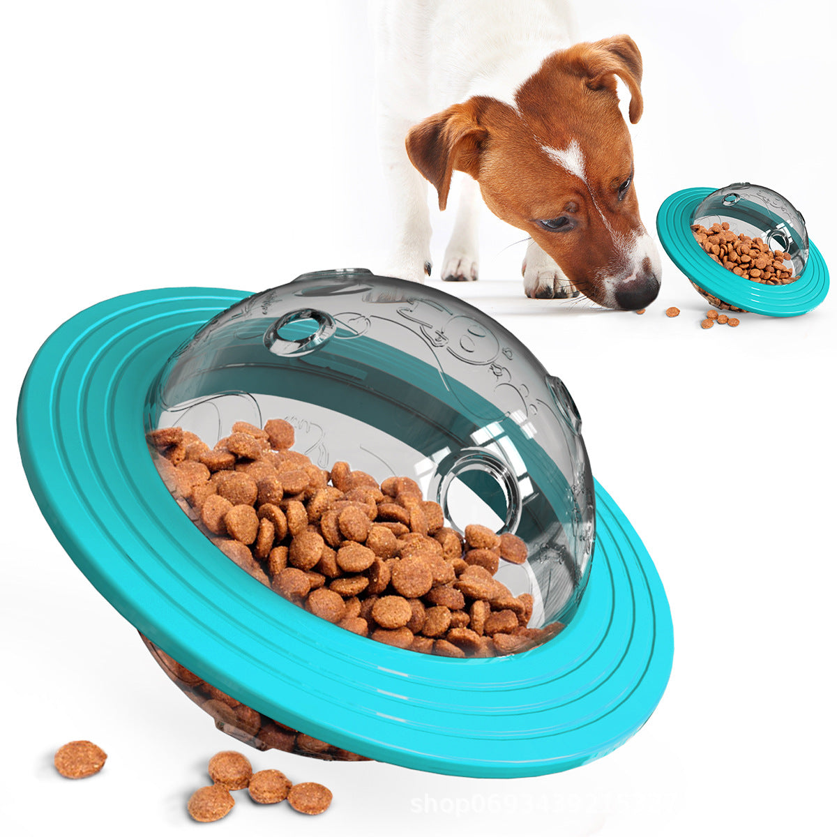 Dog UFO Treat Dispensing Toy