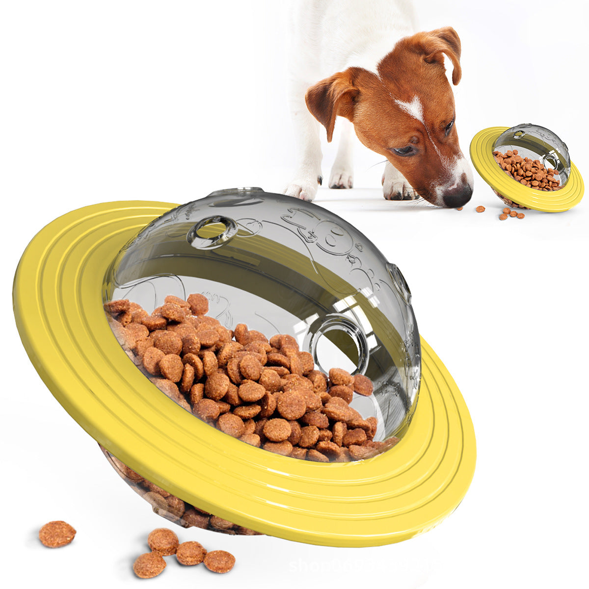 Dog UFO Treat Dispensing Toy