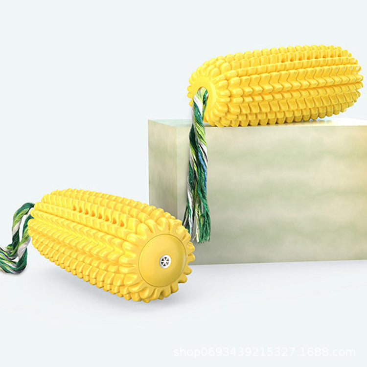 Squeaky Corn Toy