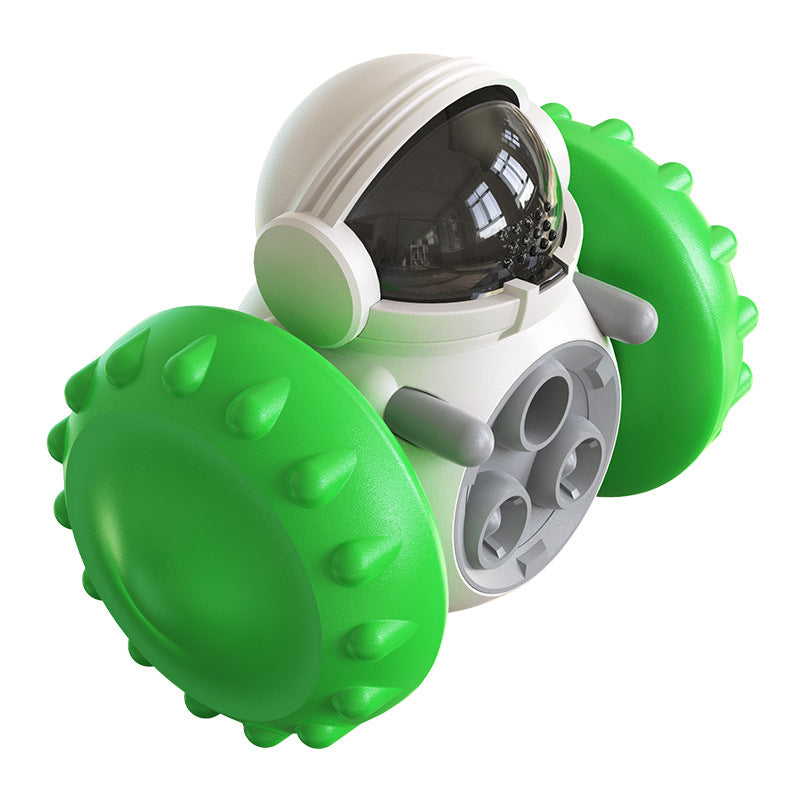 Wobble Treat Dispensing Cart