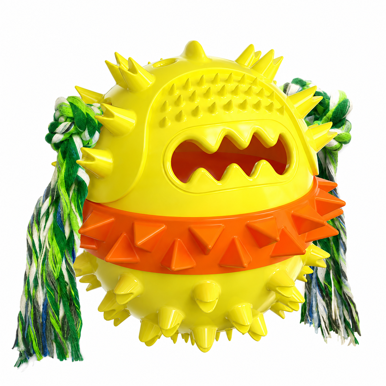 Bouncing Dog Treat Ball