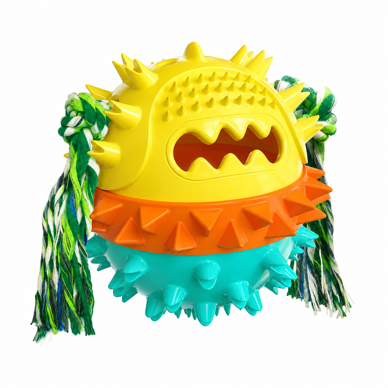 Bouncing Dog Treat Ball