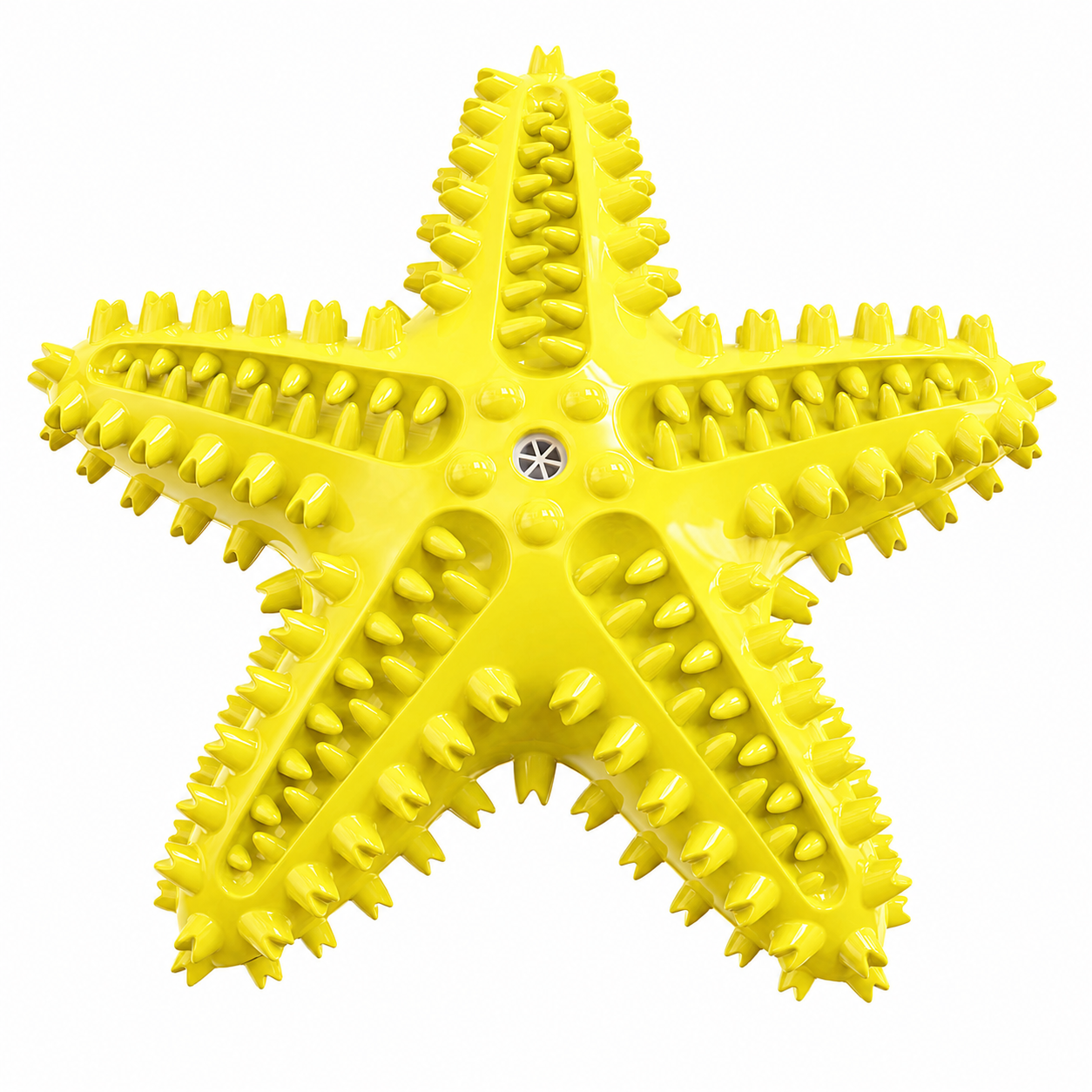 Squeaky Starfish Dog Toy