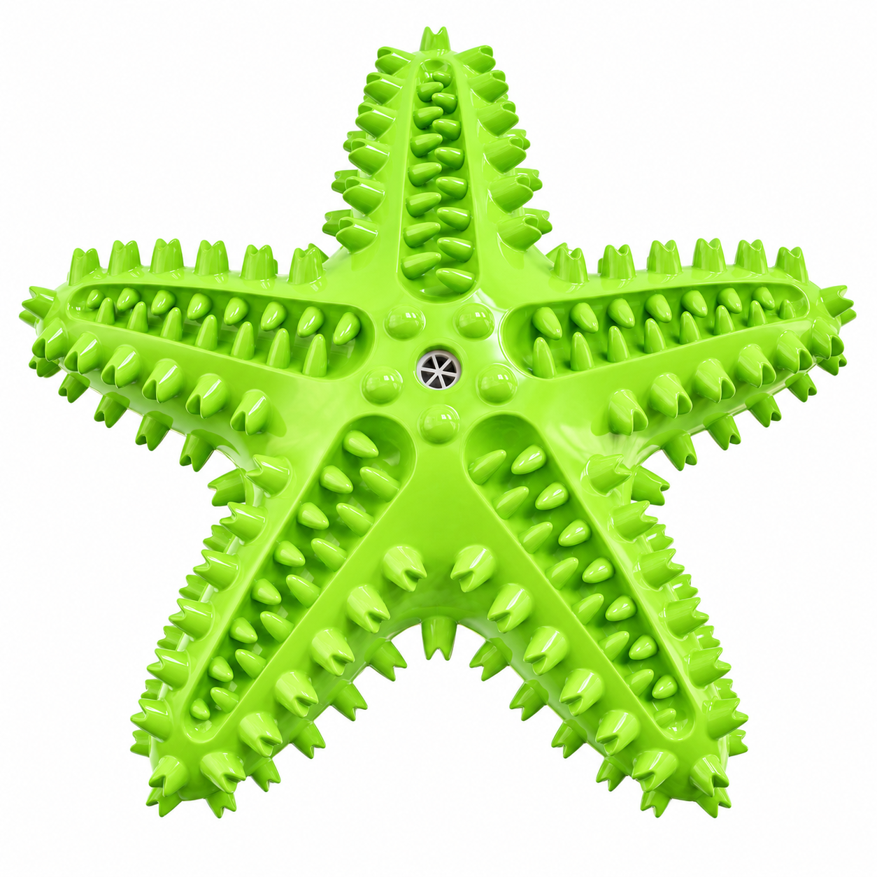 Squeaky Starfish Dog Toy