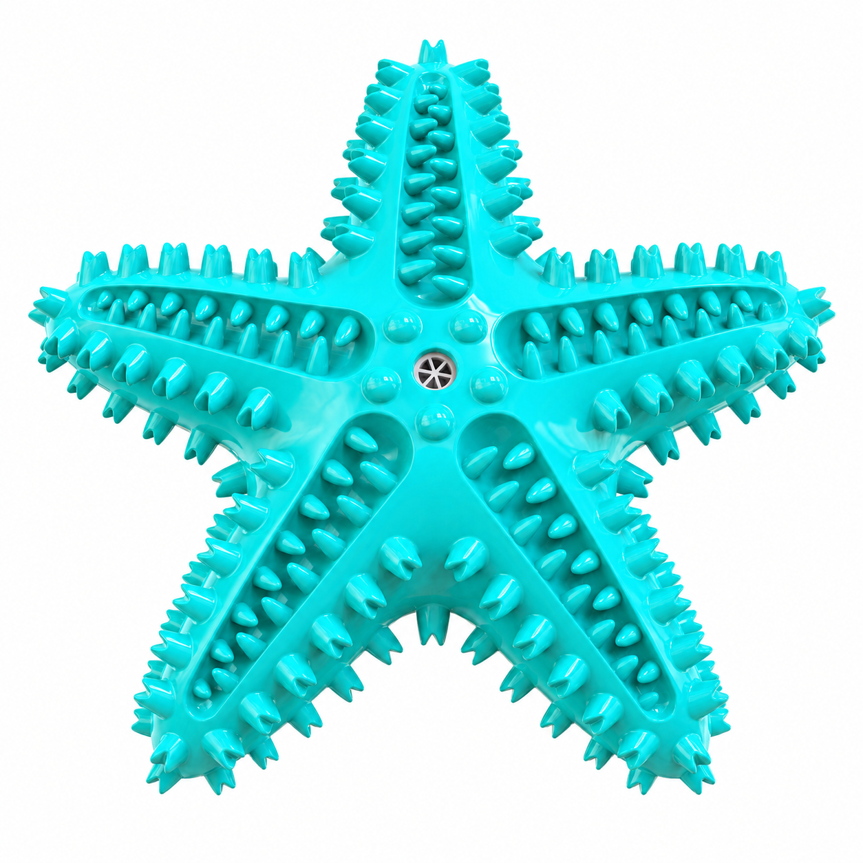 Squeaky Starfish Dog Toy