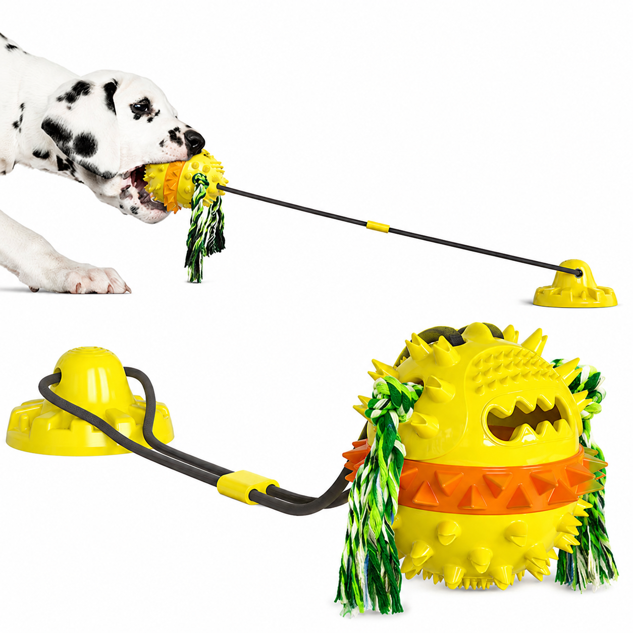 Reinforced Suction Tug Ball (Model A)