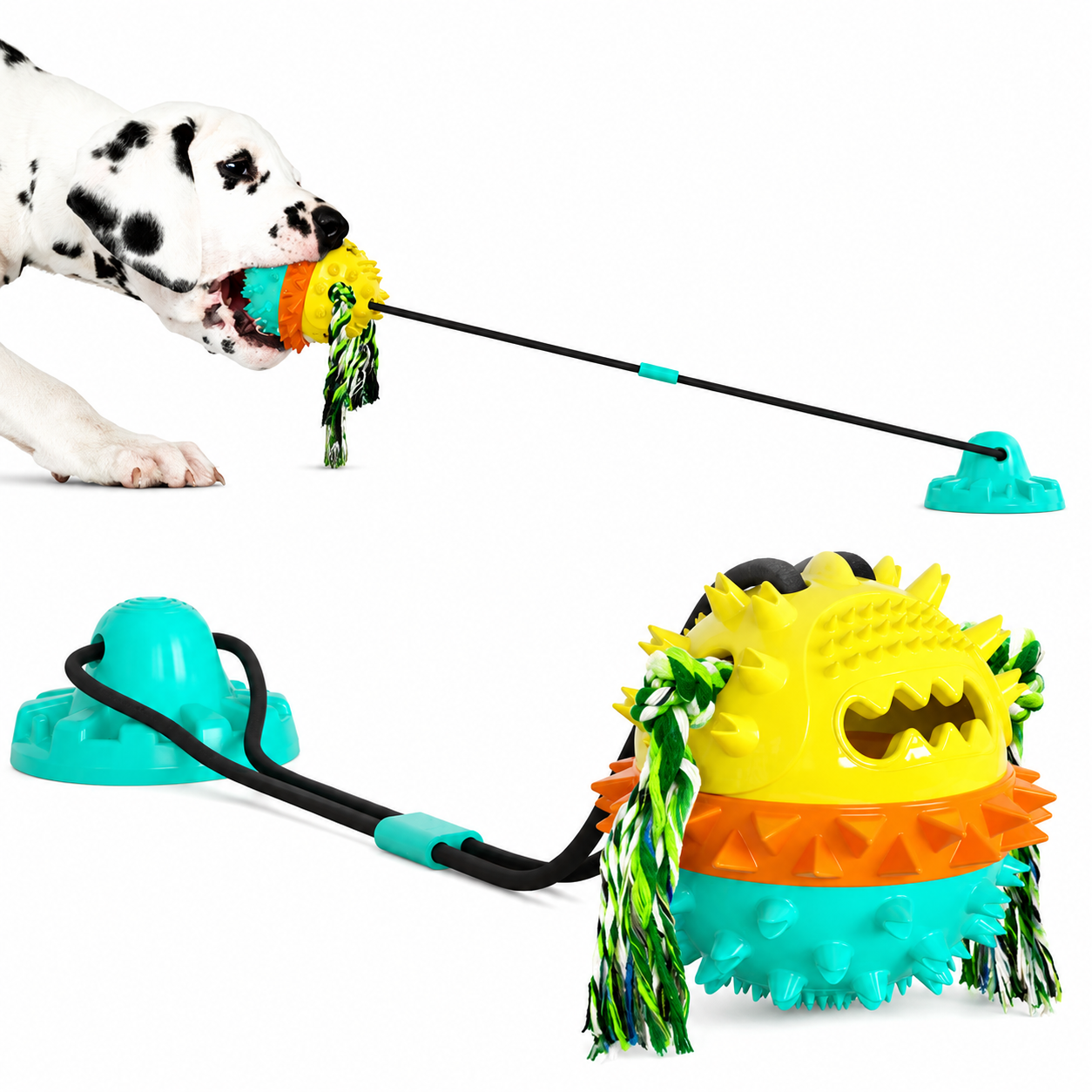 Reinforced Suction Tug Ball (Model A)