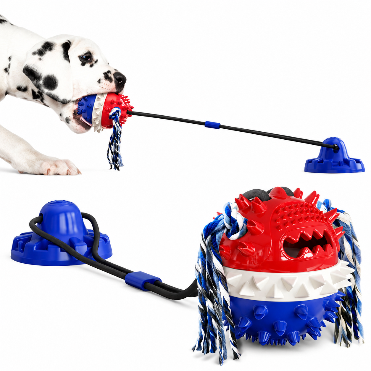 Reinforced Suction Tug Ball (Model A)