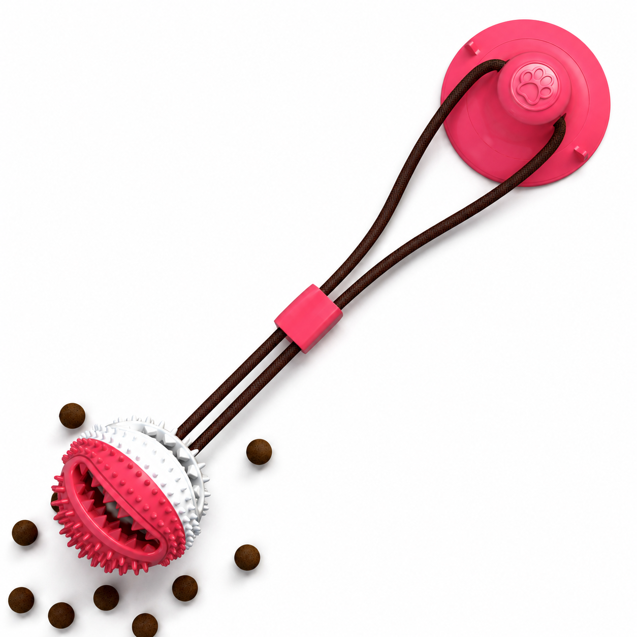 Suction Cup Tug Ball (Model A)