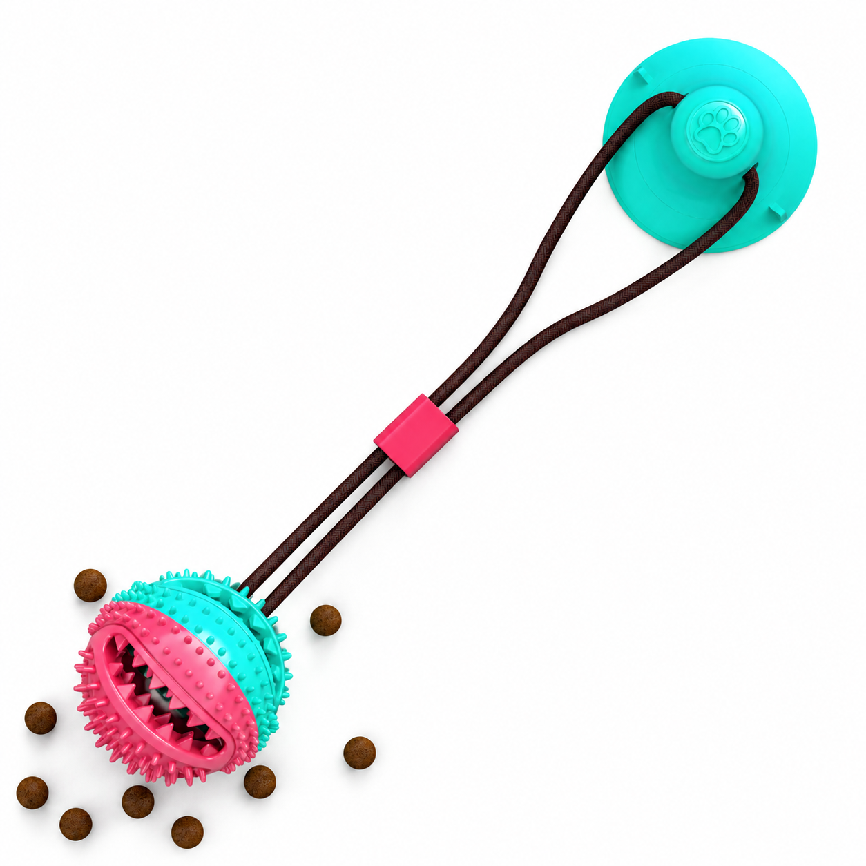 Suction Cup Tug Ball (Model A)
