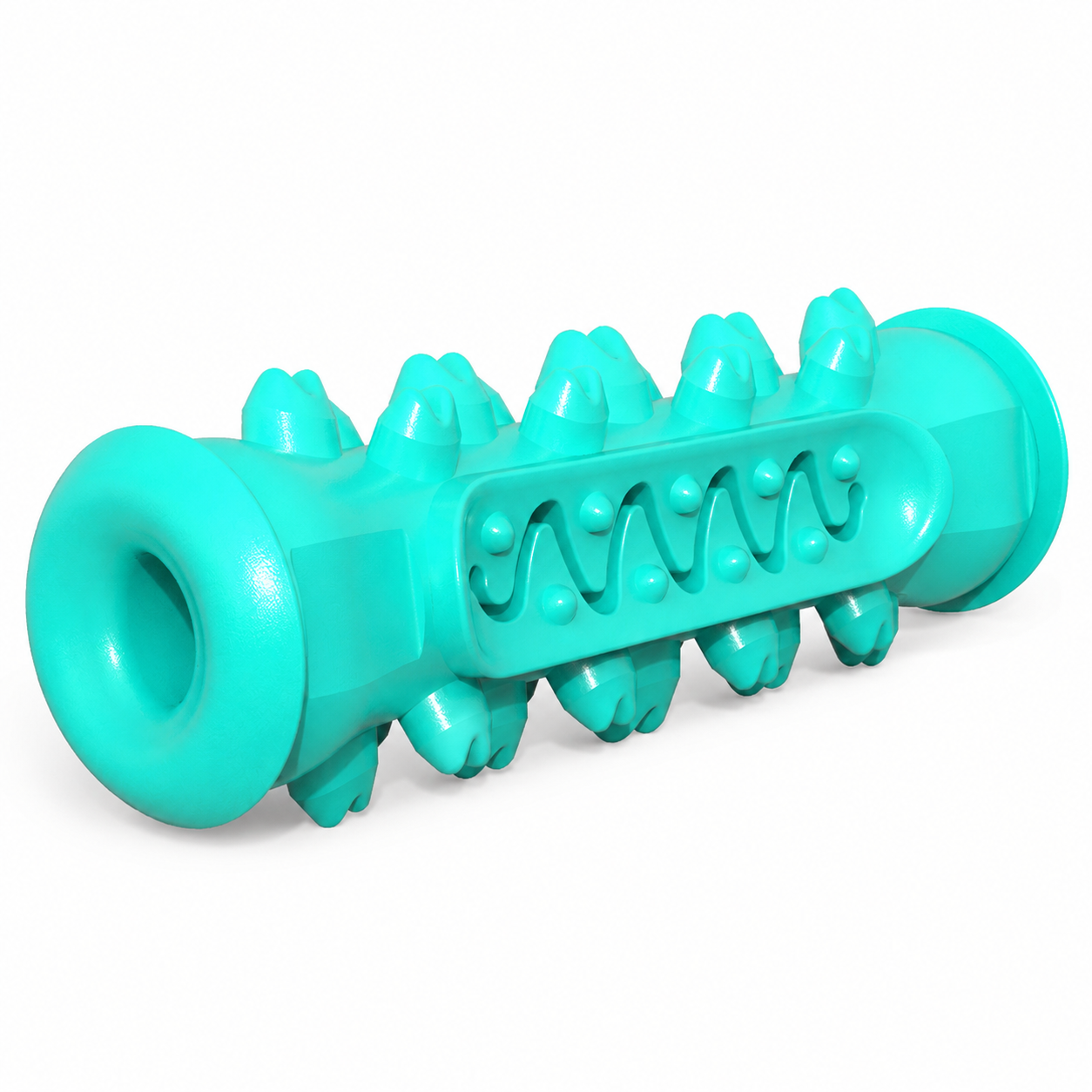 Dog Teeth Cleaning Bone Toy-A