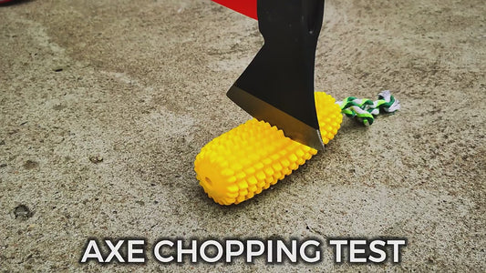Squeaky Corn Toy