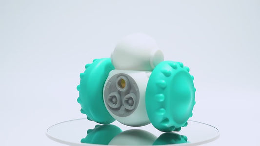 Wobble Treat Dispensing Cart
